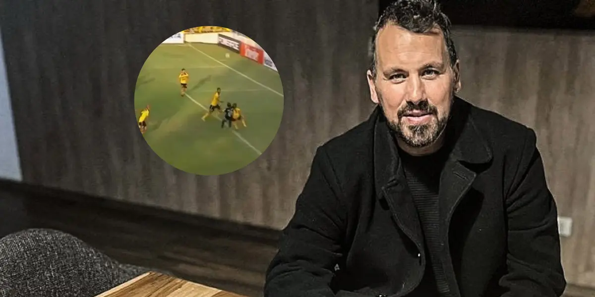 Fabbiani habló del polémico penal que favoreció a Riestra