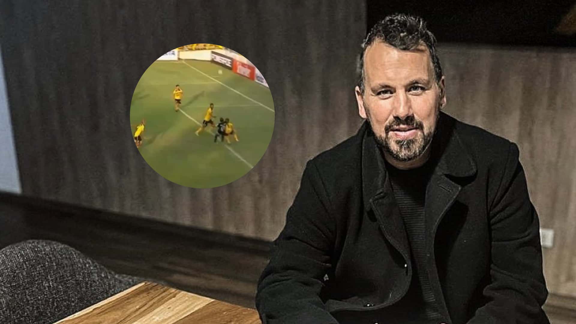 Fabbiani habló del polémico penal que favoreció a Riestra