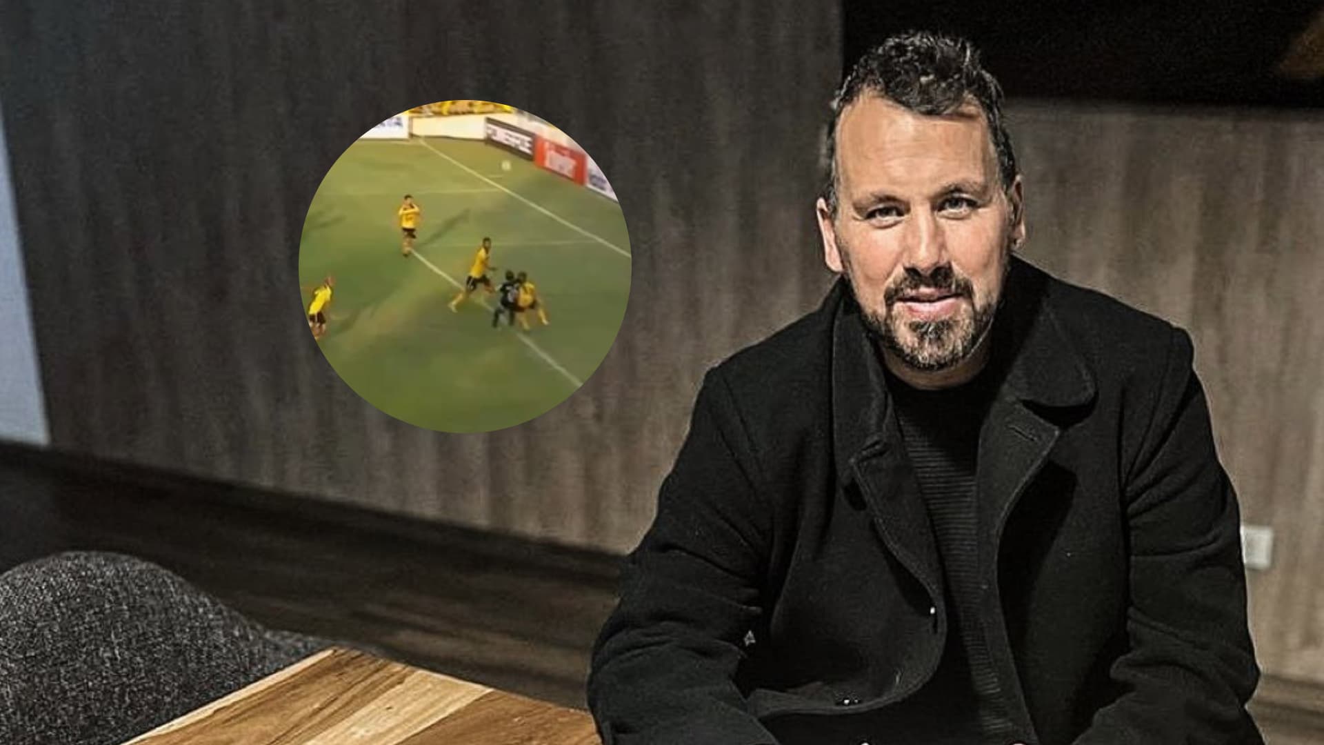 Fabbiani habló del polémico penal que favoreció a Riestra