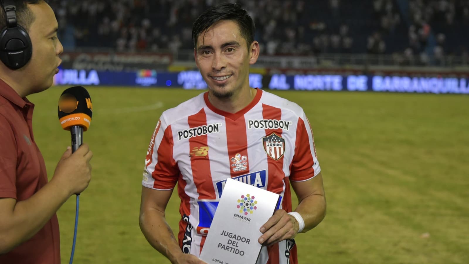 Fabián Sambueza tiene arreglado su futuro con Junior de Barranquilla y con este sueldo nada despreciable