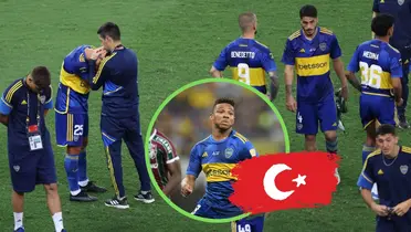 No sólo Fabra, el jugador de Boca que los hinchas no bancan y buscan de Turquía
