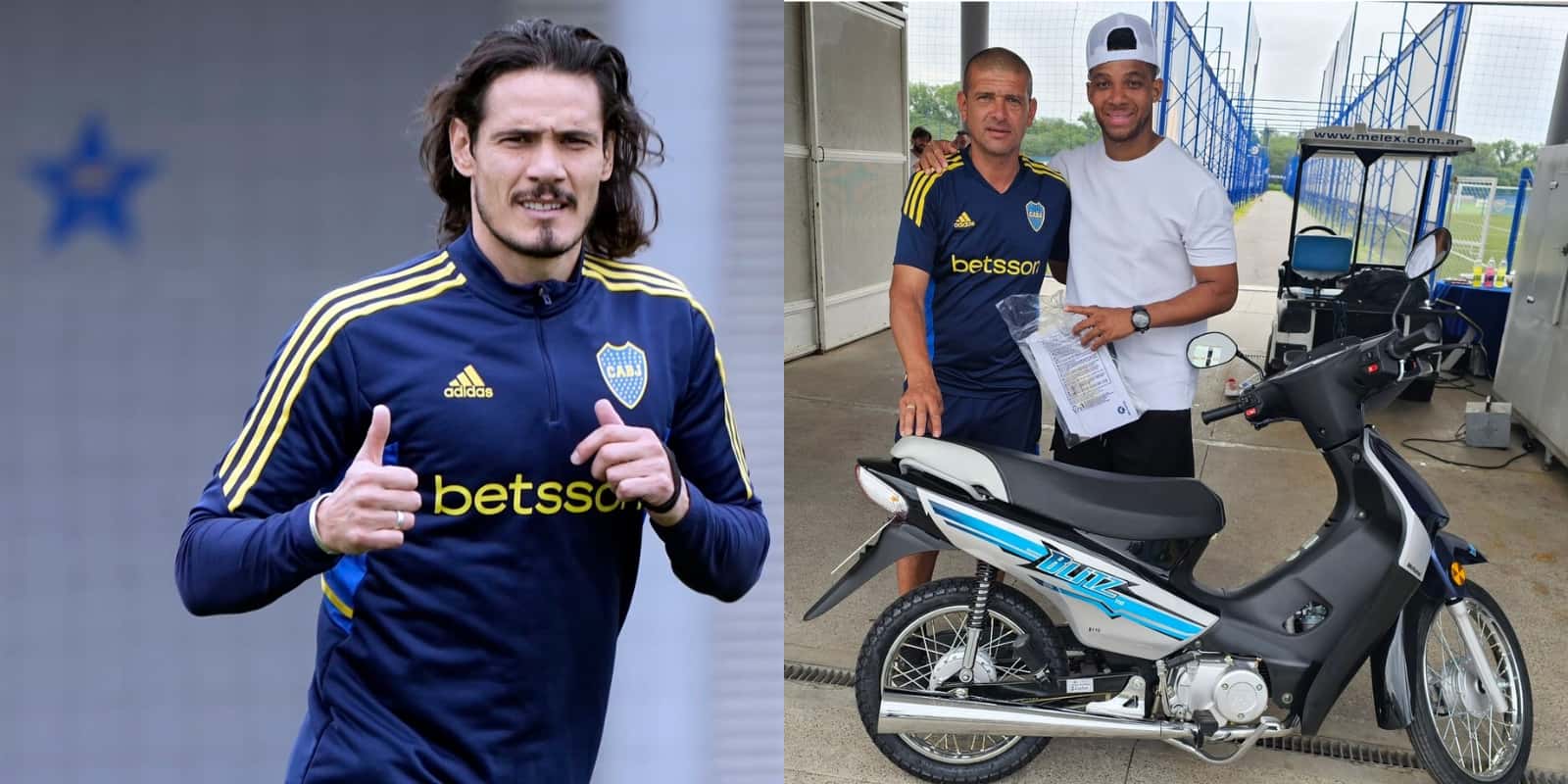 Fabra y Cavani.