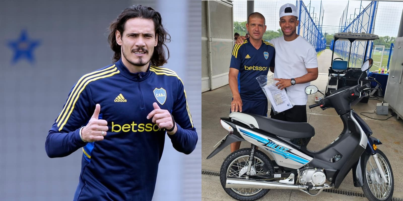 Fabra y Cavani.
