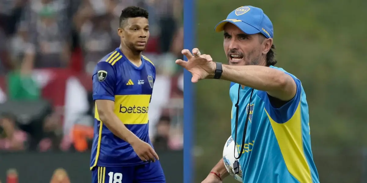 No sólo Fabra, el jugador que Diego Martínez ya no considera titular en Boca