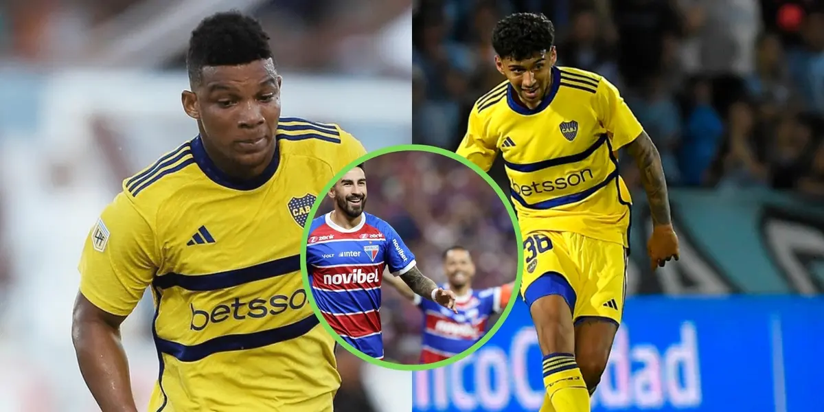 Fabra y Medina contra Fortaleza.