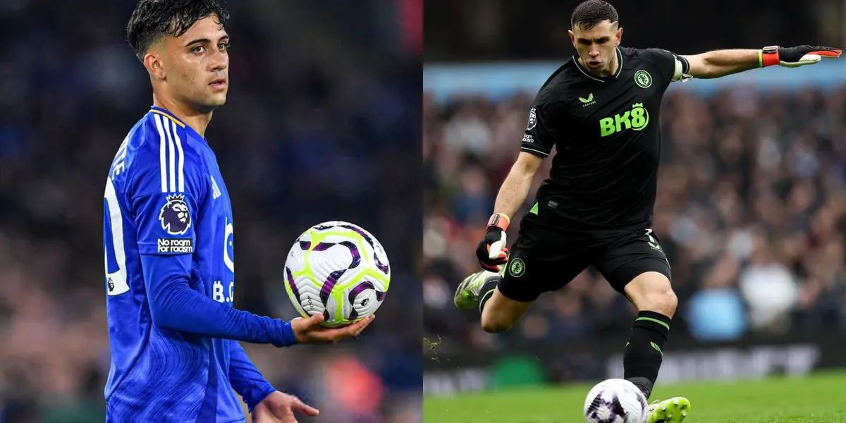 Facundo Buonanotte y Emiliano Martínez