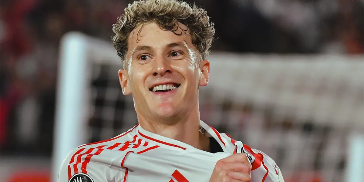 Facundo Colidio confirmó su futuro en River (Infobae)