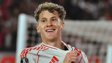 Facundo Colidio confirmó su futuro en River (Infobae)