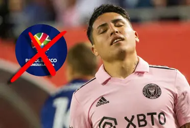 Facundo Farías no está teniendo un buen 2024