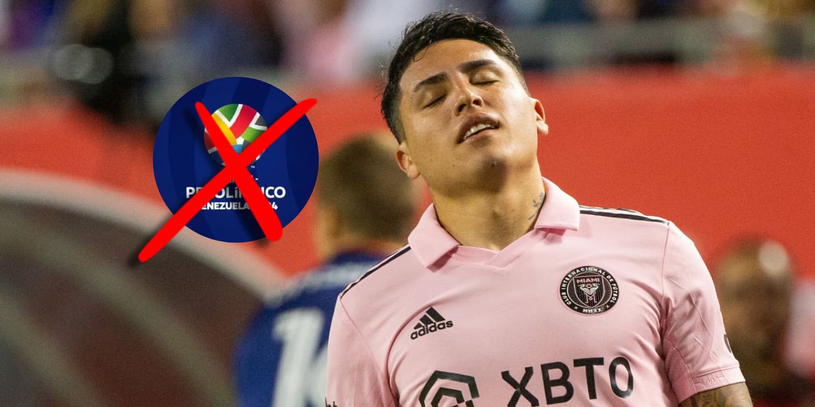 Facundo Farías no está teniendo un buen 2024
