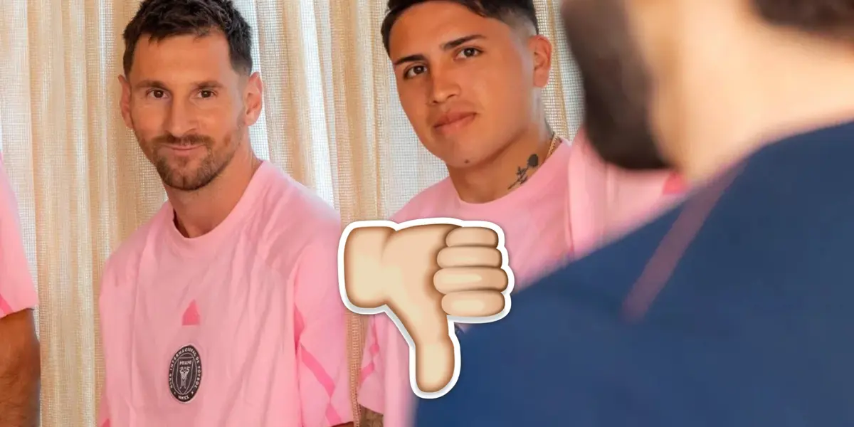 Facundo Farías preocupa en Inter Miami