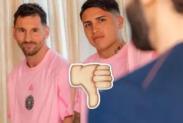 Facundo Farías preocupa en Inter Miami