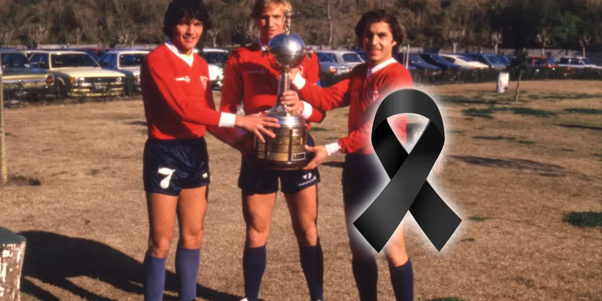 Falleció una gloria de Independiente