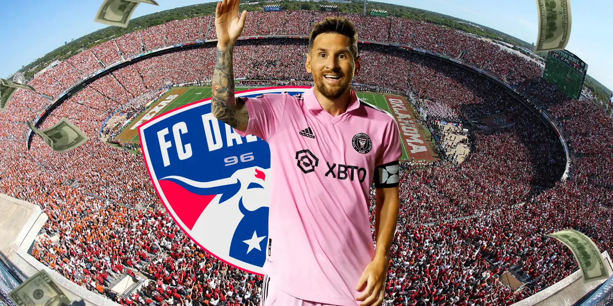 FC Dallas recaudó millones de dólares por la venta de entradas para el duelo ante Messi