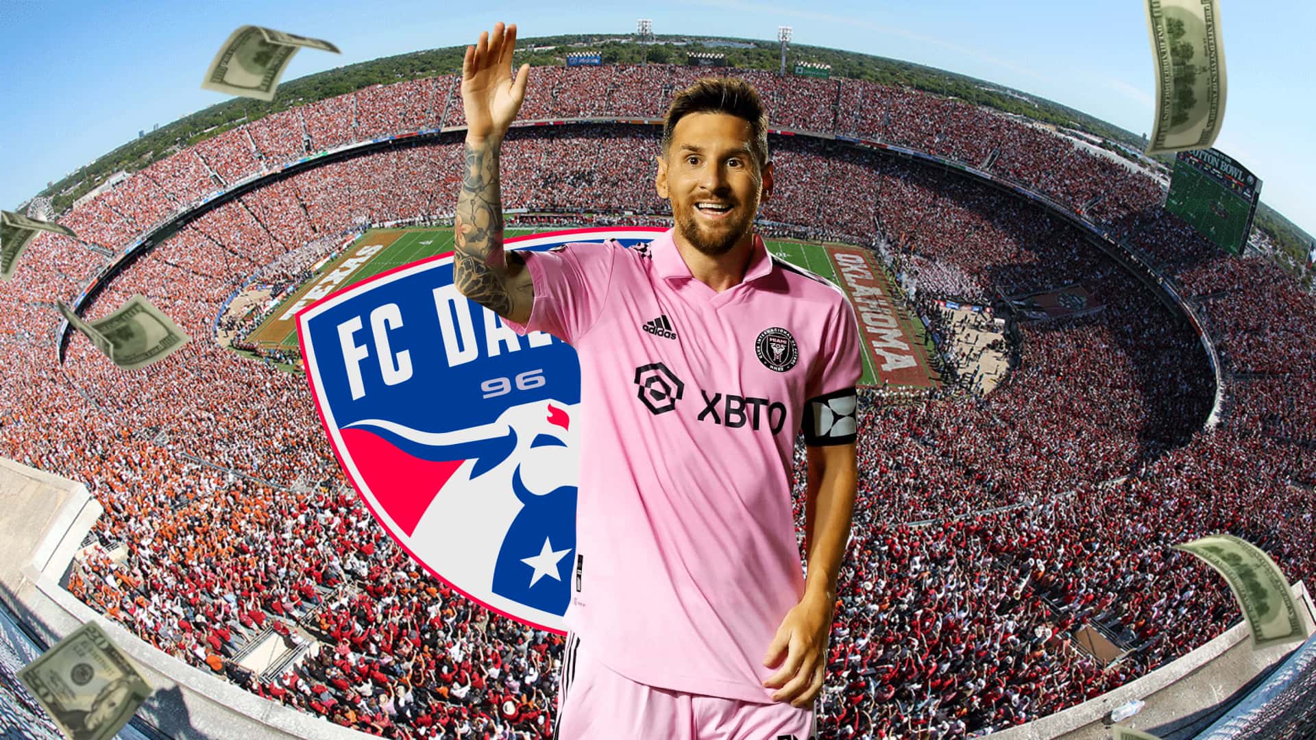FC Dallas recaudó millones de dólares por la venta de entradas para el duelo ante Messi