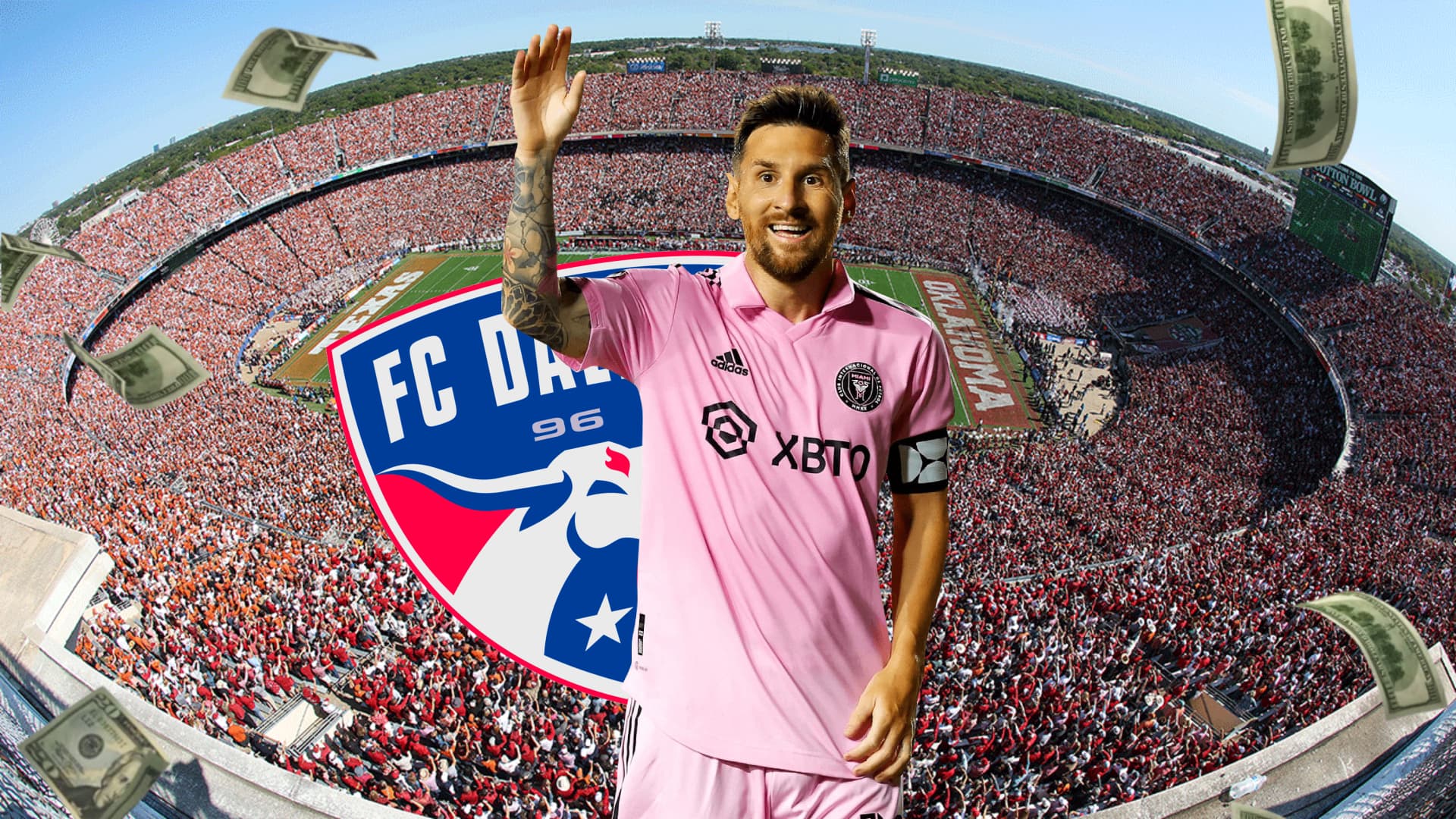 FC Dallas recaudó millones de dólares por la venta de entradas para el duelo ante Messi