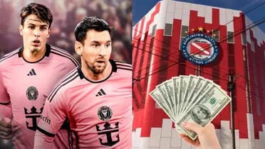 Fede Redondo jugará en Inter Miami: los millones que recibe Argentinos Juniors