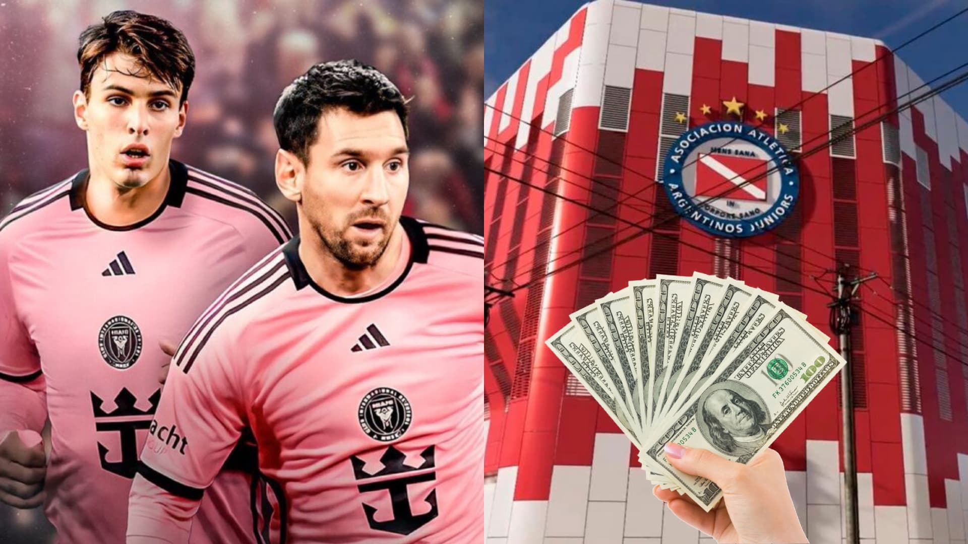 Fede Redondo jugará en Inter Miami: los millones que recibe Argentinos Juniors