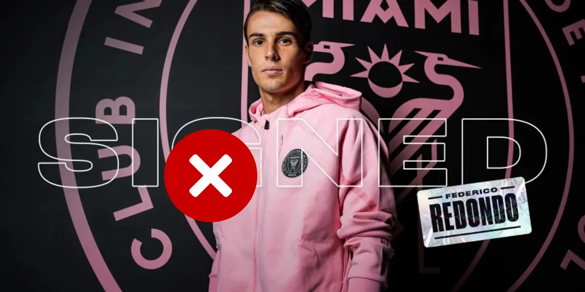 Fede Rendondo no jugaría contra La Galaxy