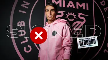 Fede Rendondo no jugaría contra La Galaxy
