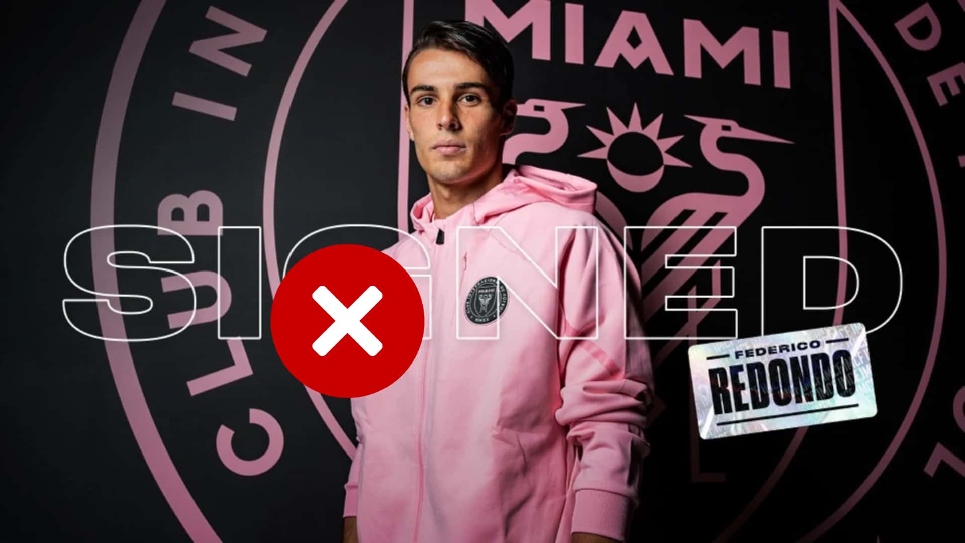 Fede Rendondo no jugaría contra La Galaxy