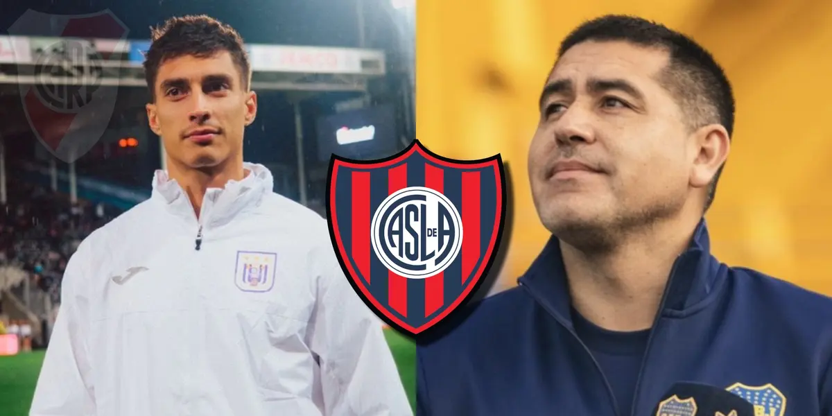 Federico Gattoni en Sevilla y Riquelme en Boca.