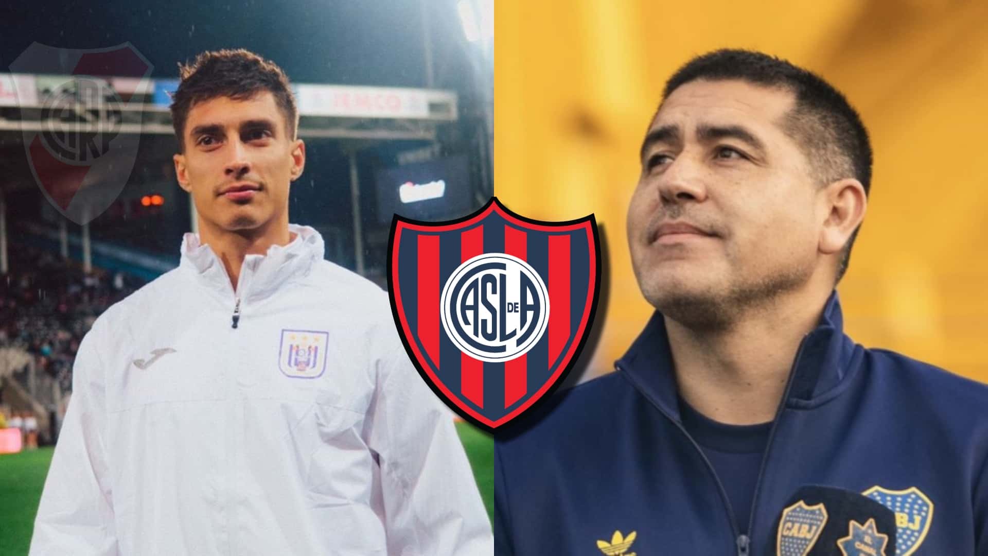 Federico Gattoni en Sevilla y Riquelme en Boca.