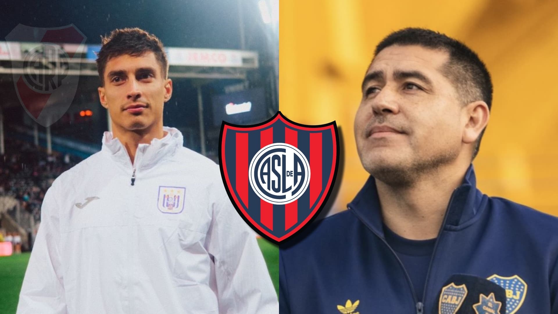 Federico Gattoni en Sevilla y Riquelme en Boca.