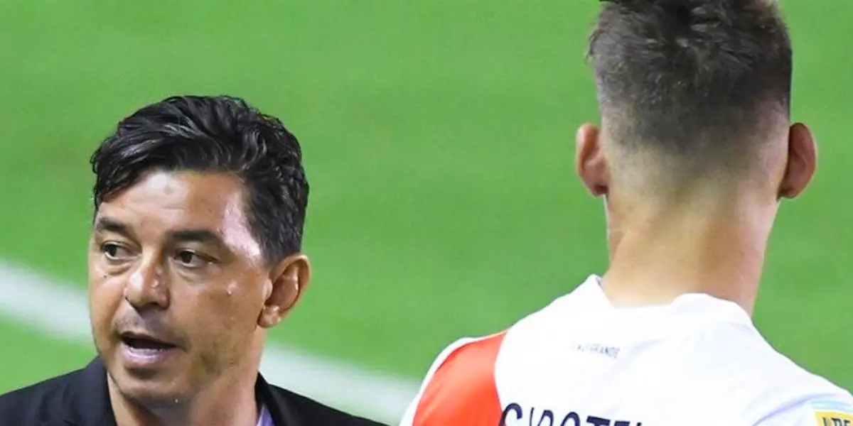 Federico Girotti fue perdiendo terreno en el equipo del Muñeco y en diciembre podría emigrar.