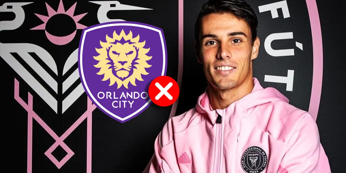 Federico Redondo no debutará vs. Orlando City