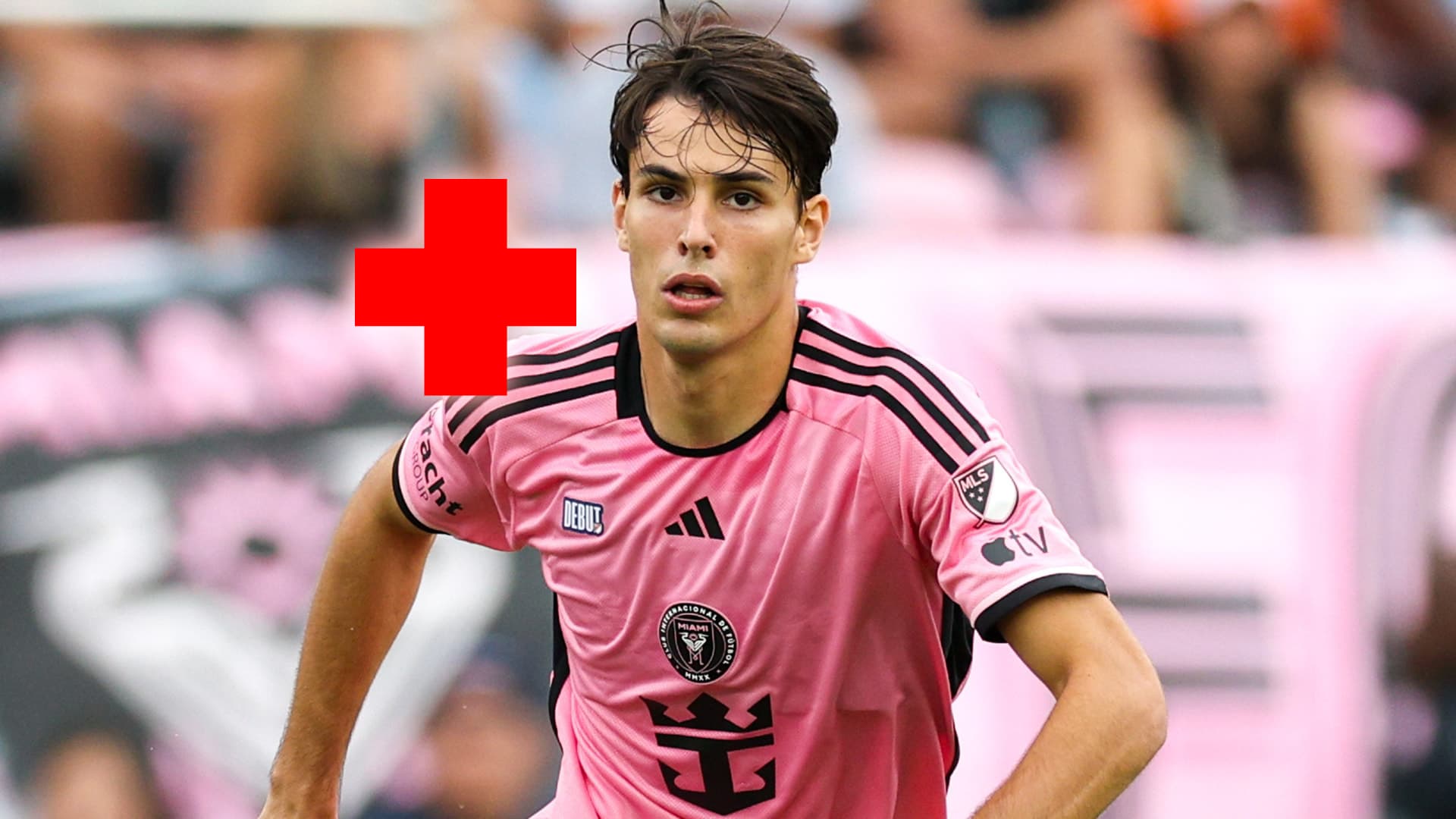 Federico Redondo se lesionó en Inter Miami
