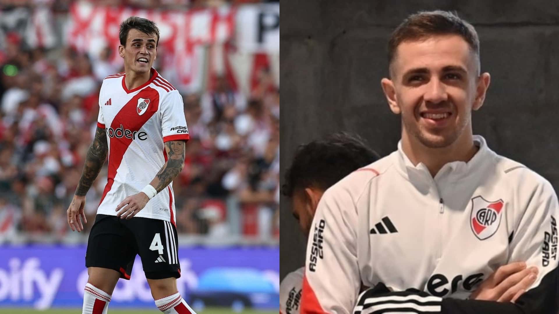 Felipe Peña Biafore y Nicolás Fonseca