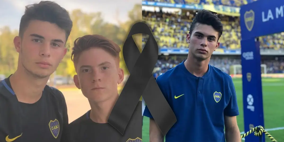 Fermín Núñez junto a Valentín Barco.