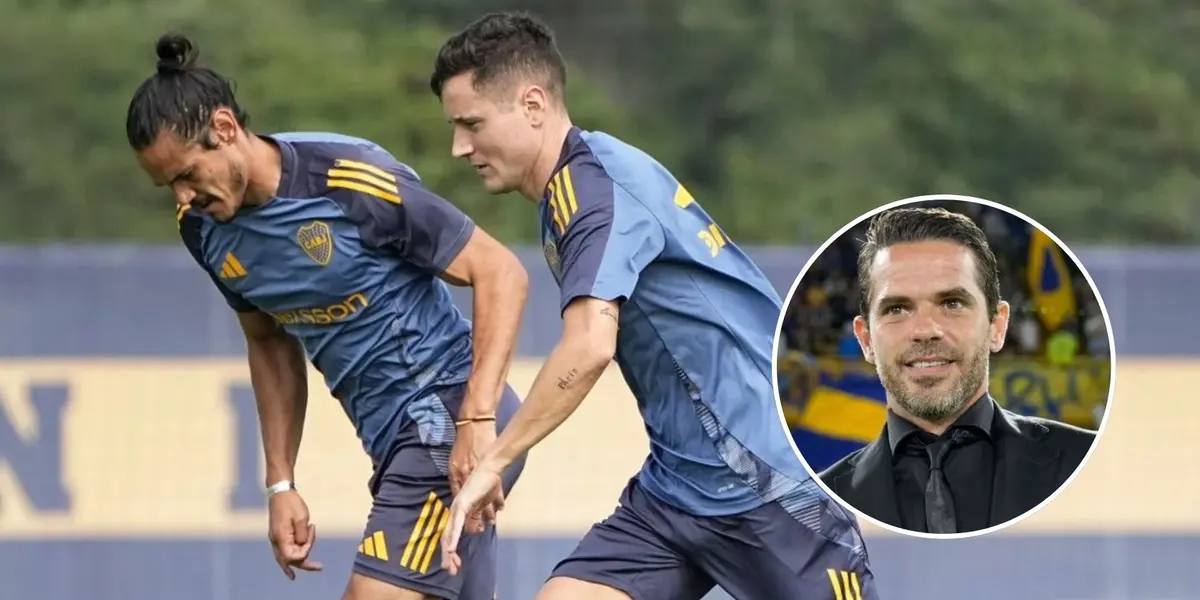 Fernando Gago - Boca Juniors (Foto: X)