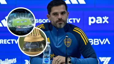 Fernando Gago: Foto: Hola News y Captura de Win Sports