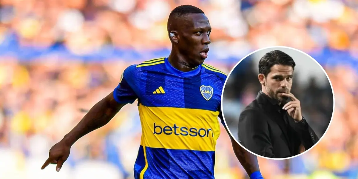 Fernando Gago - Luis Advíncula (Foto: Boca Juniors)