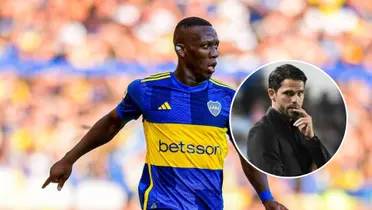 Fernando Gago - Luis Advíncula (Foto: Boca Juniors)