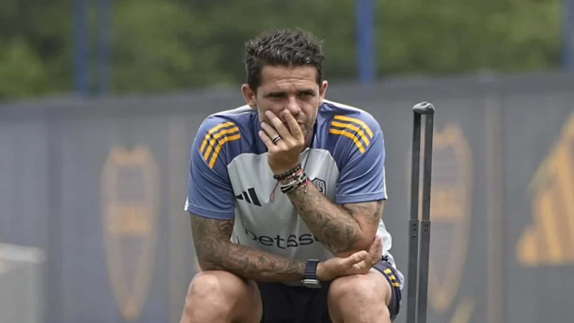Fernando Gago podría perder una de sus figuras para el torneo