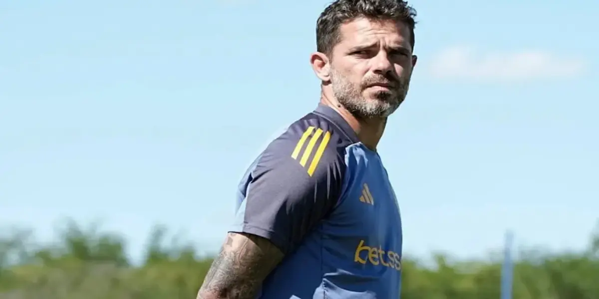 Fernando Gago técnico de Boca (Crónica)