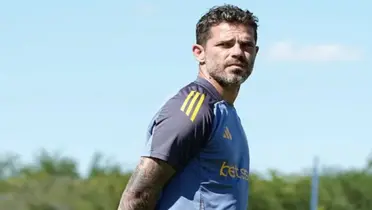 Fernando Gago técnico de Boca (Crónica)