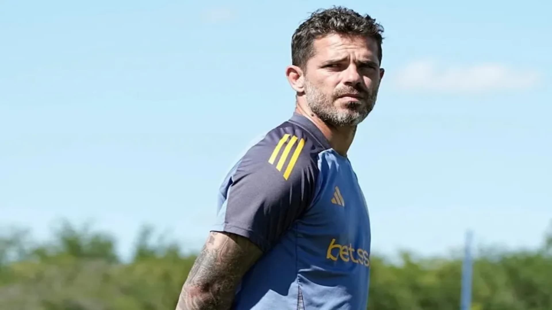 Fernando Gago técnico de Boca (Crónica)