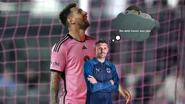 Fernando Ortíz se arrepintió de lo que dijo sobre Messi