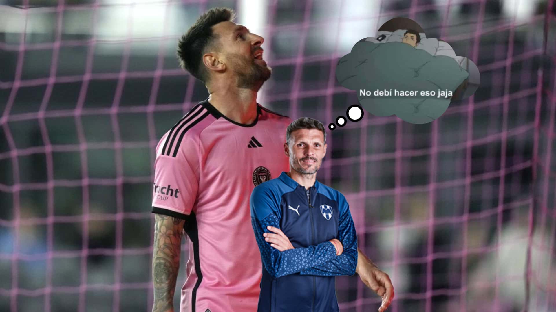 Fernando Ortíz se arrepintió de lo que dijo sobre Messi