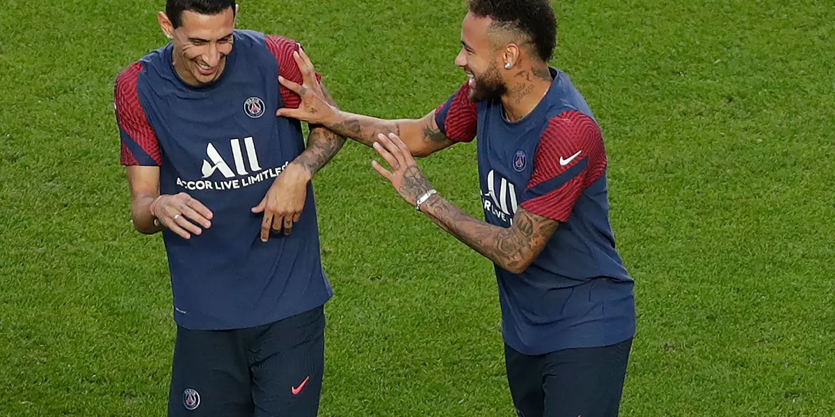 Fideo contó cómo cargan al brasileño por haberle ganado en el Maracaná el partido por el título.