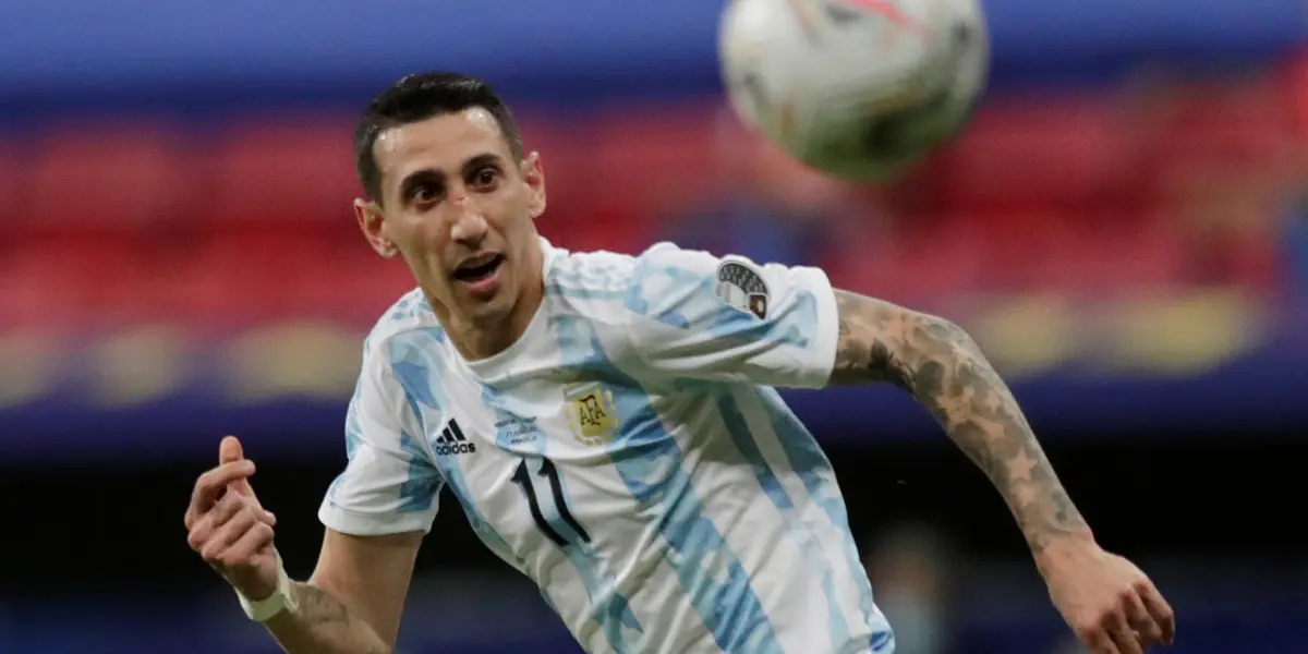 "Fideo" le dio la asistencia a Alejandro "Papu" Gómez para que convirtiera el gol de la victoria.