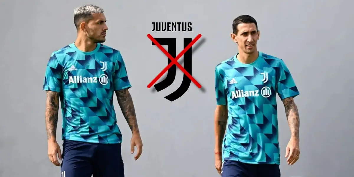 No fue Allegri, la razón por la cual Di María y Paredes no siguieron en Juventus