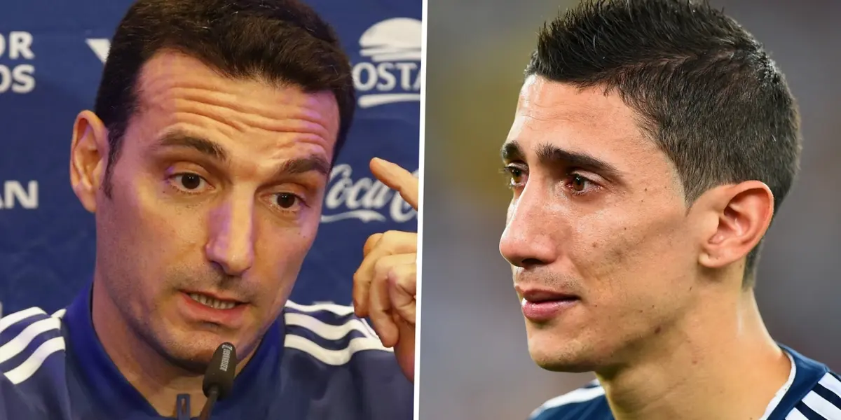 Fideo y otro choque con el entrenador de la Selección..