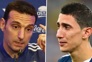 Fideo y otro choque con el entrenador de la Selección..