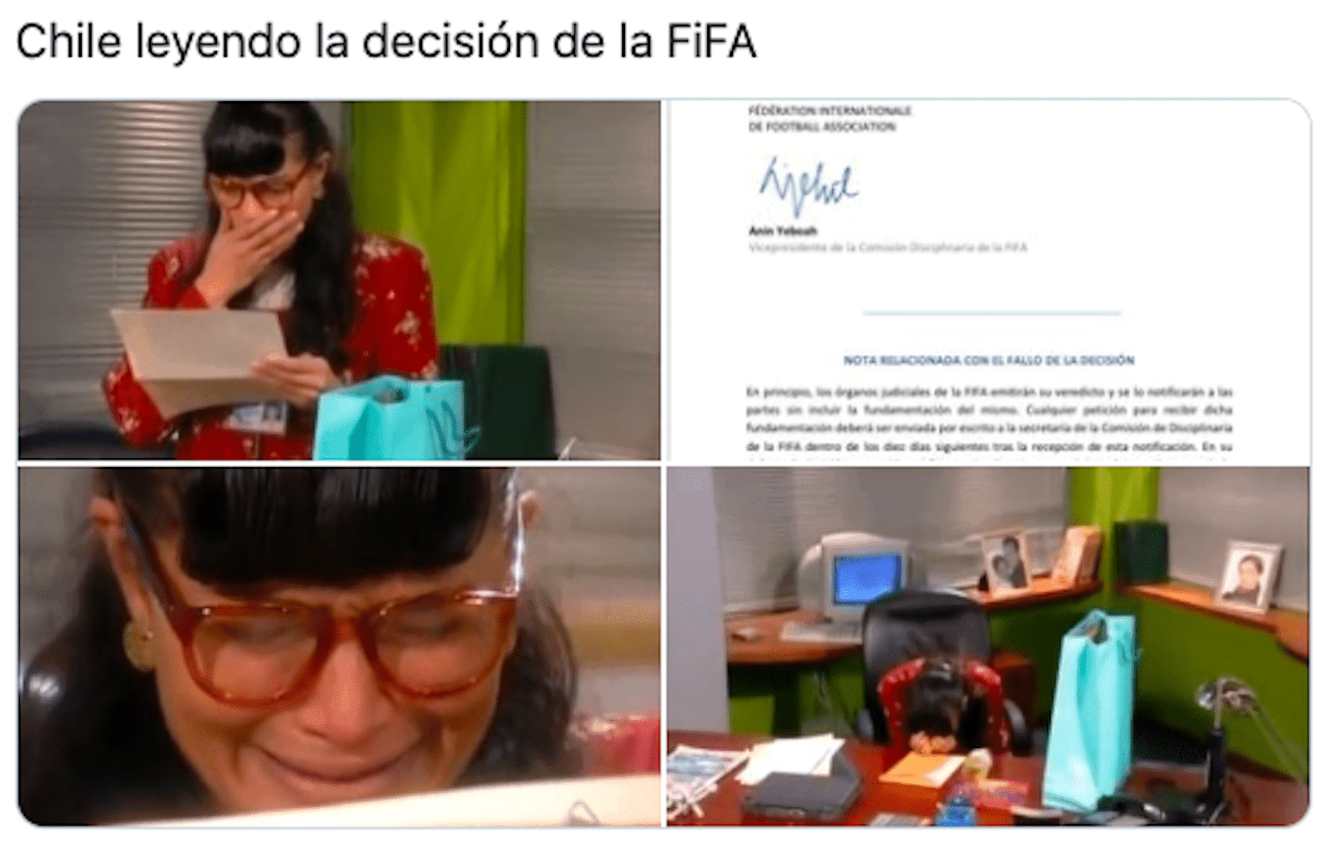 FIFA entregó su veredicto y determinó que Ecuador disputará el Mundial en medio de la disputa por la nacionalidad de Byron Castillo.