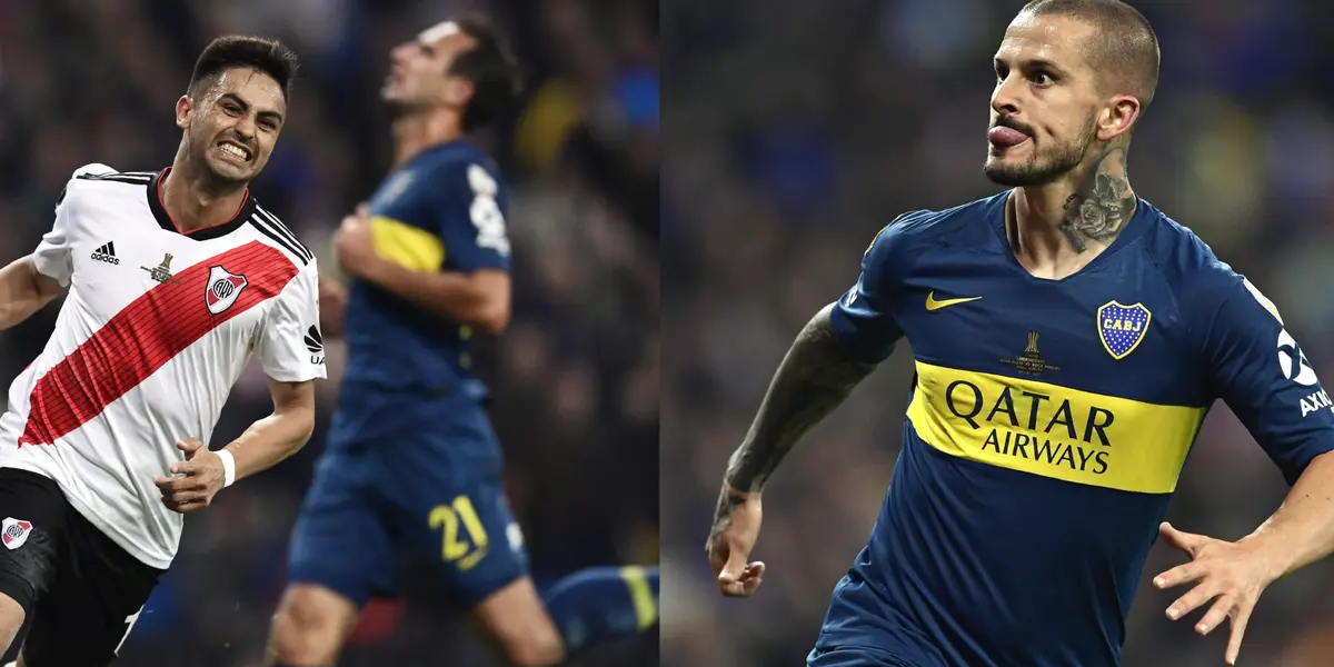 Final Libertadores entre River vs Boca en 2018/ Twitter